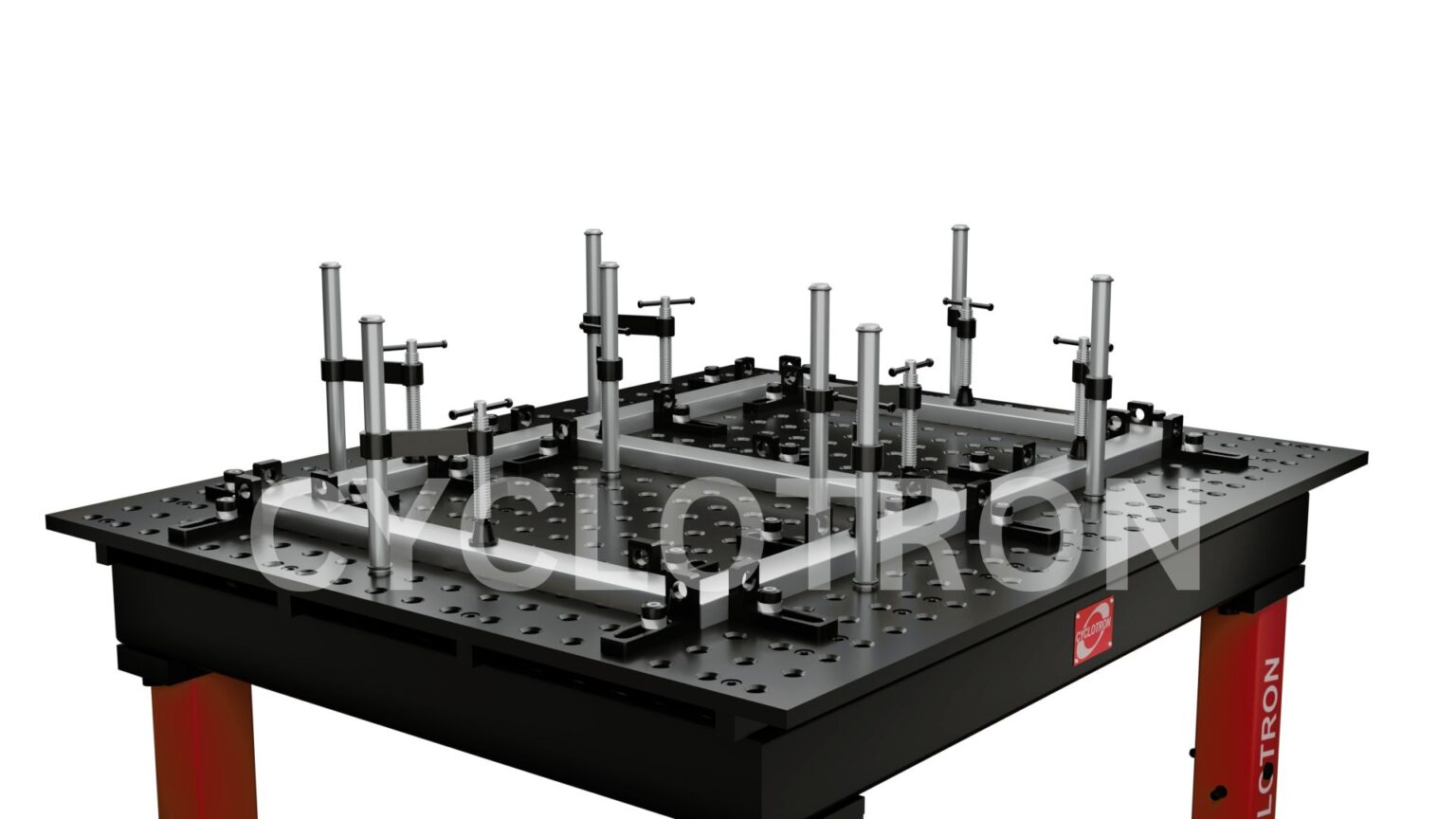 Welding Table Examples Cyclotron Fixture Table