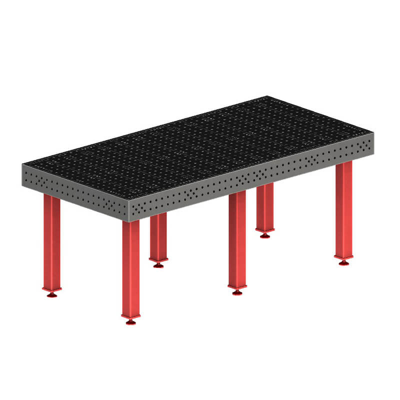 3D Modular fixture welding table