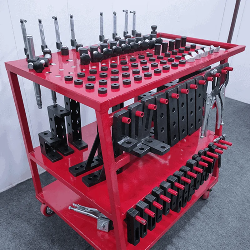 Fixture clamps-Trolley