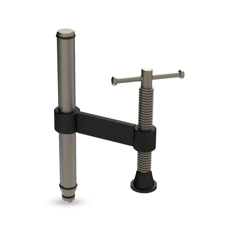 Cyclotron Insert Clamps