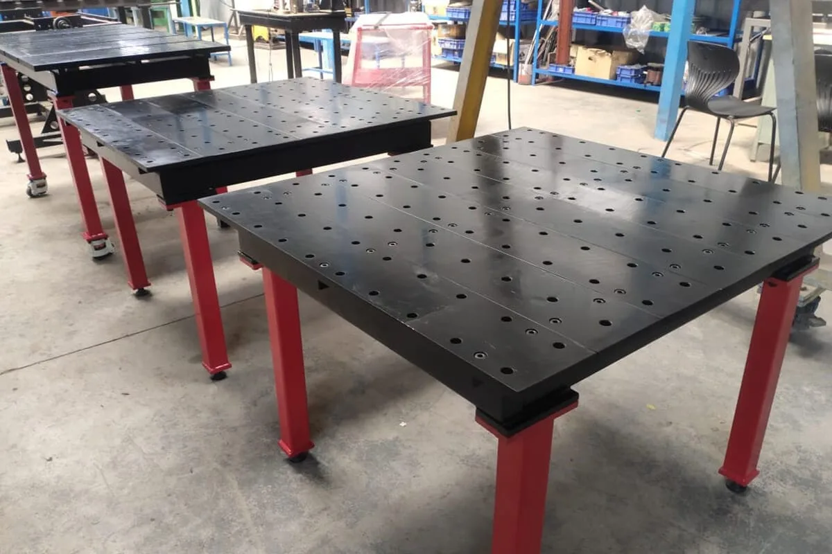 Cyclotron welding table- Bangalore