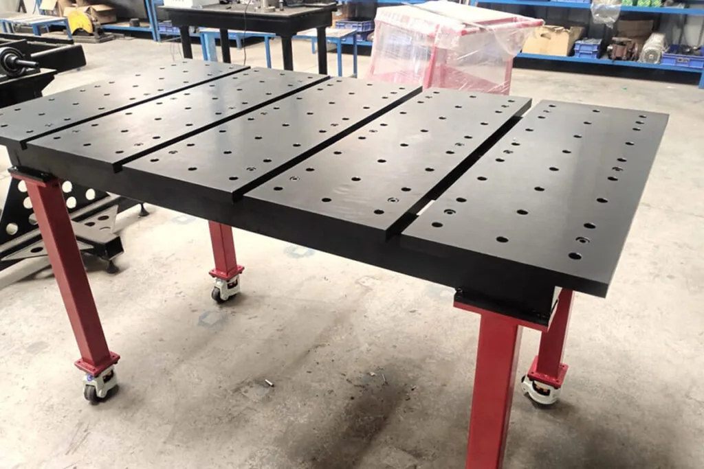 Cyclotron welding table- Gujarat