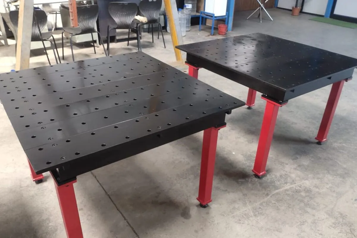Cyclotron welding table-chennai