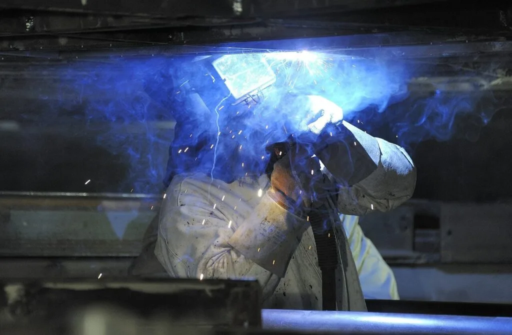 Welding fumes