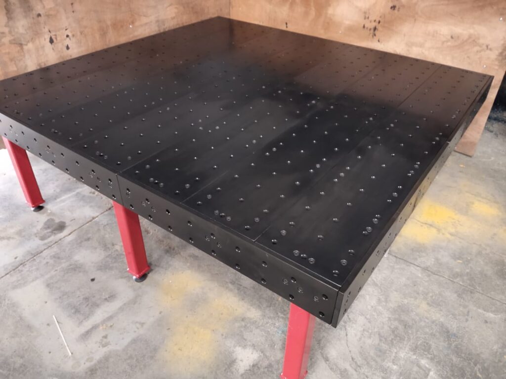 3d welding table