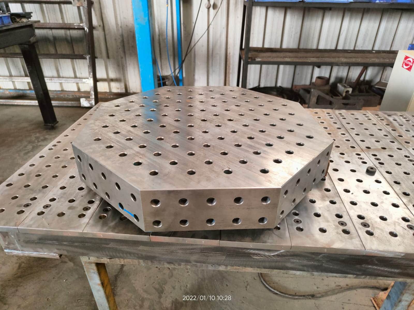 casting 3d hexagon table(2)