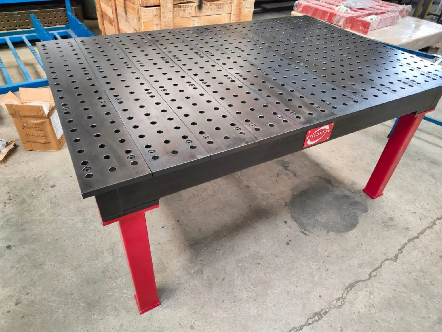 cyclotron 2d welding table(2)