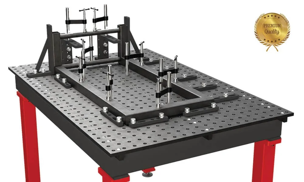 bed-fram-welding-fixture