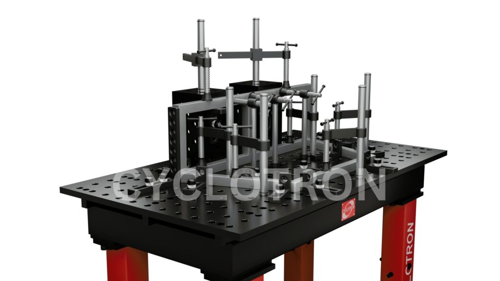 Structural frame welding fixture-1