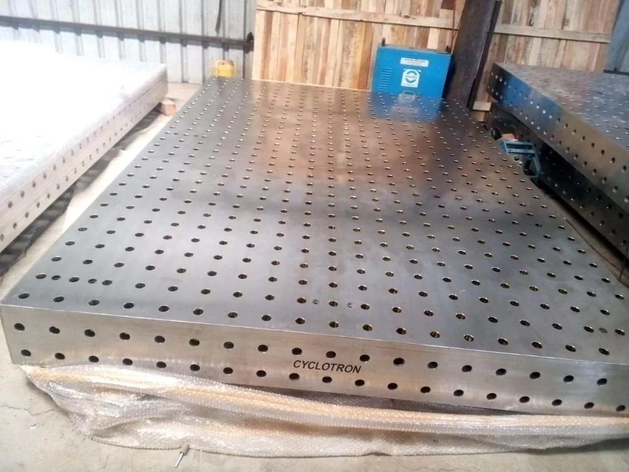 Casting welding table 9