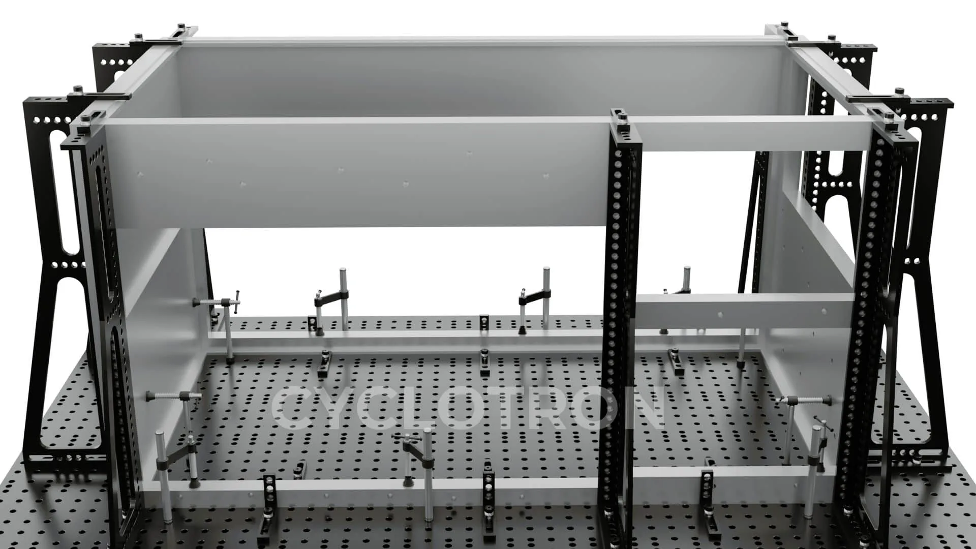 Metal Box fixture