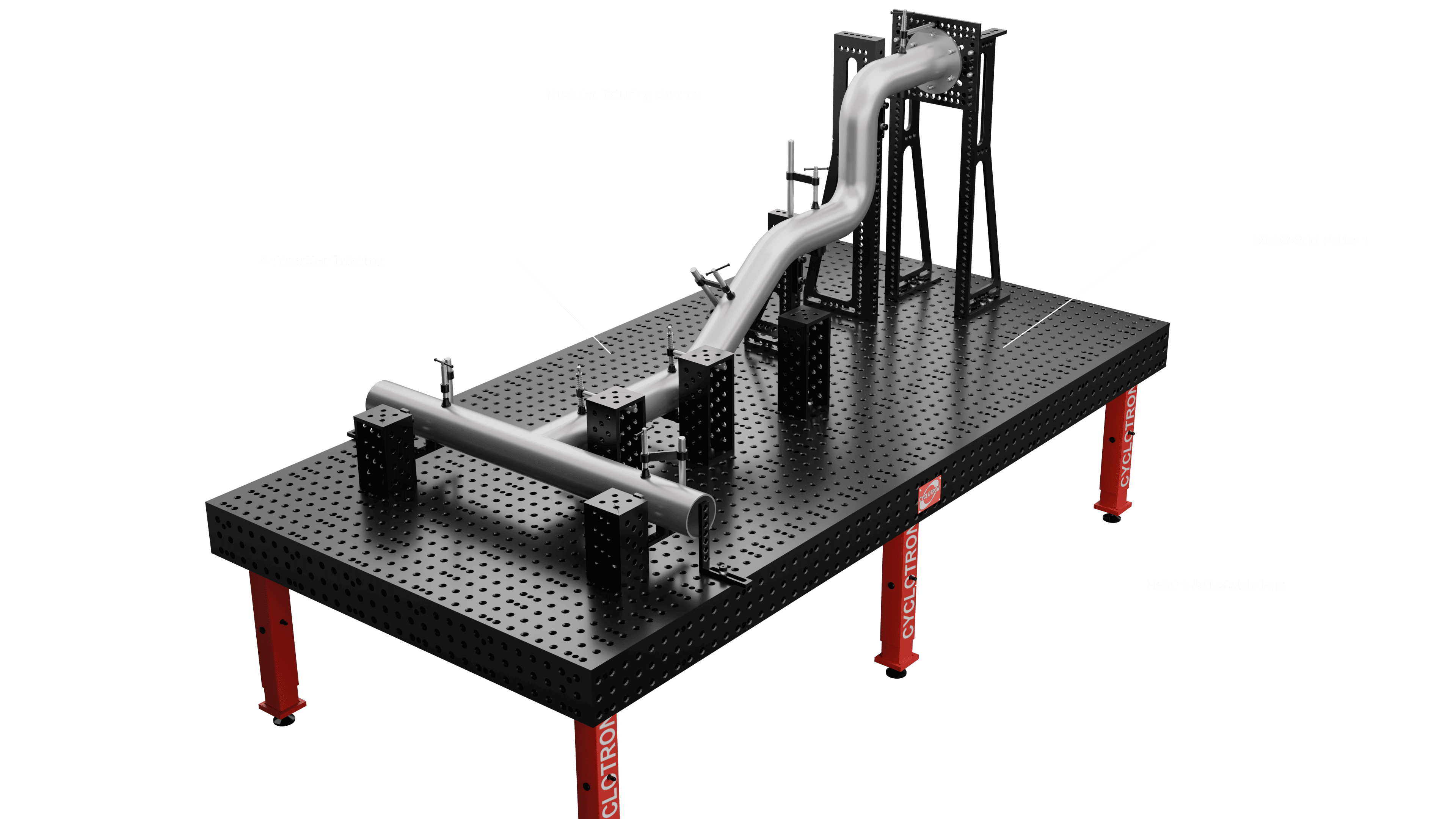 Pipe welding fixture