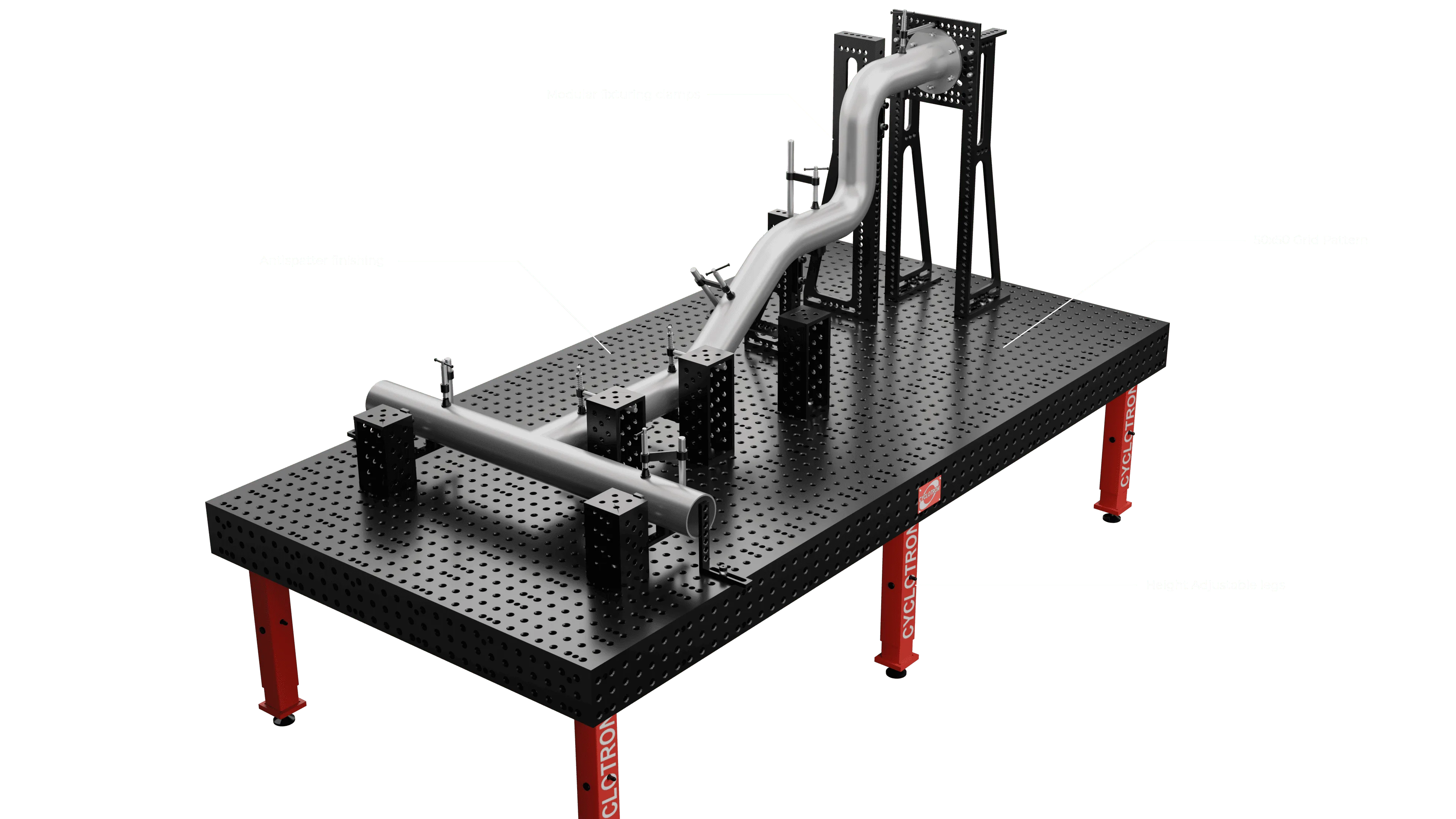 Pipe welding fixture