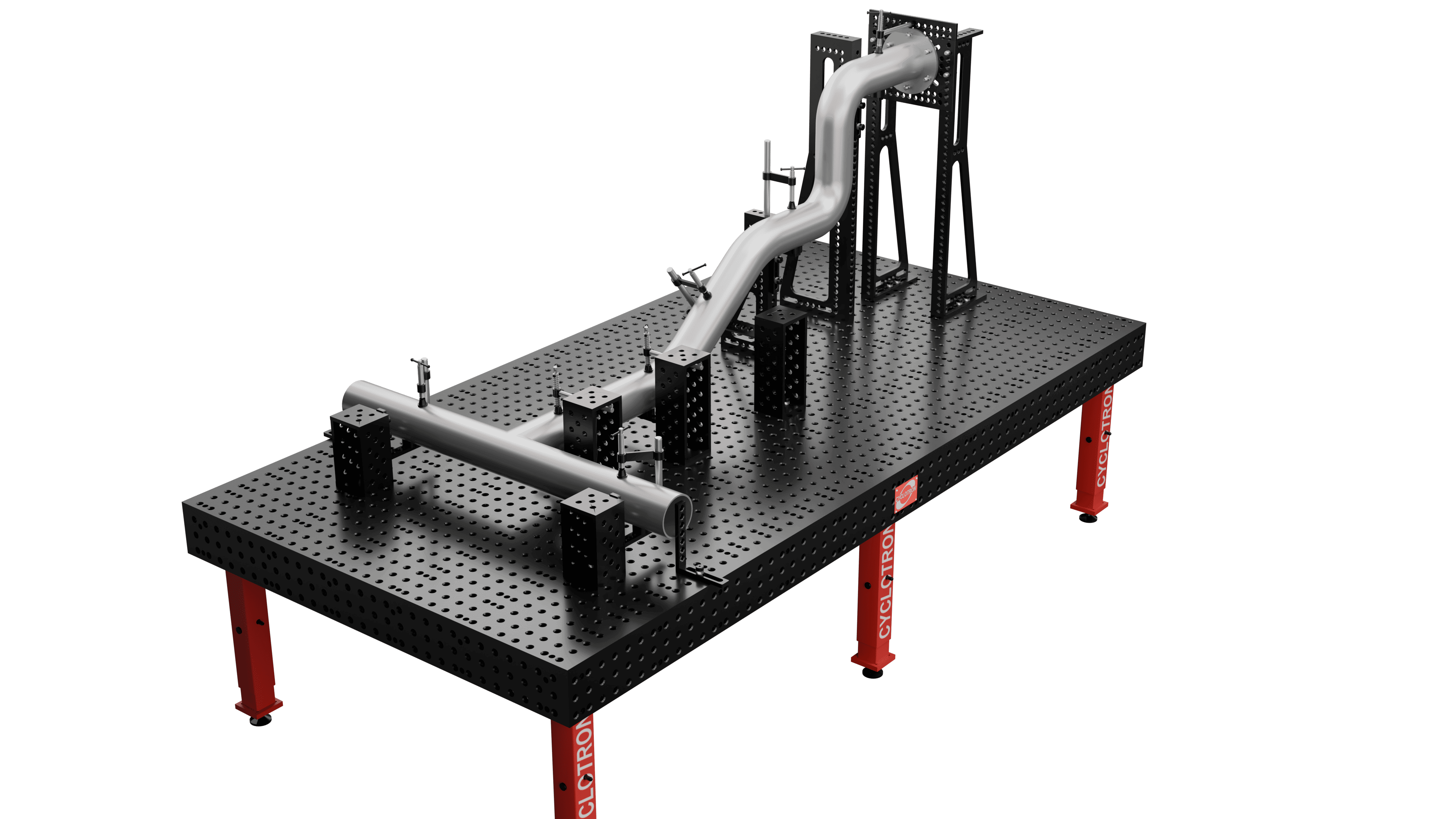 Pipe welding fixture 5