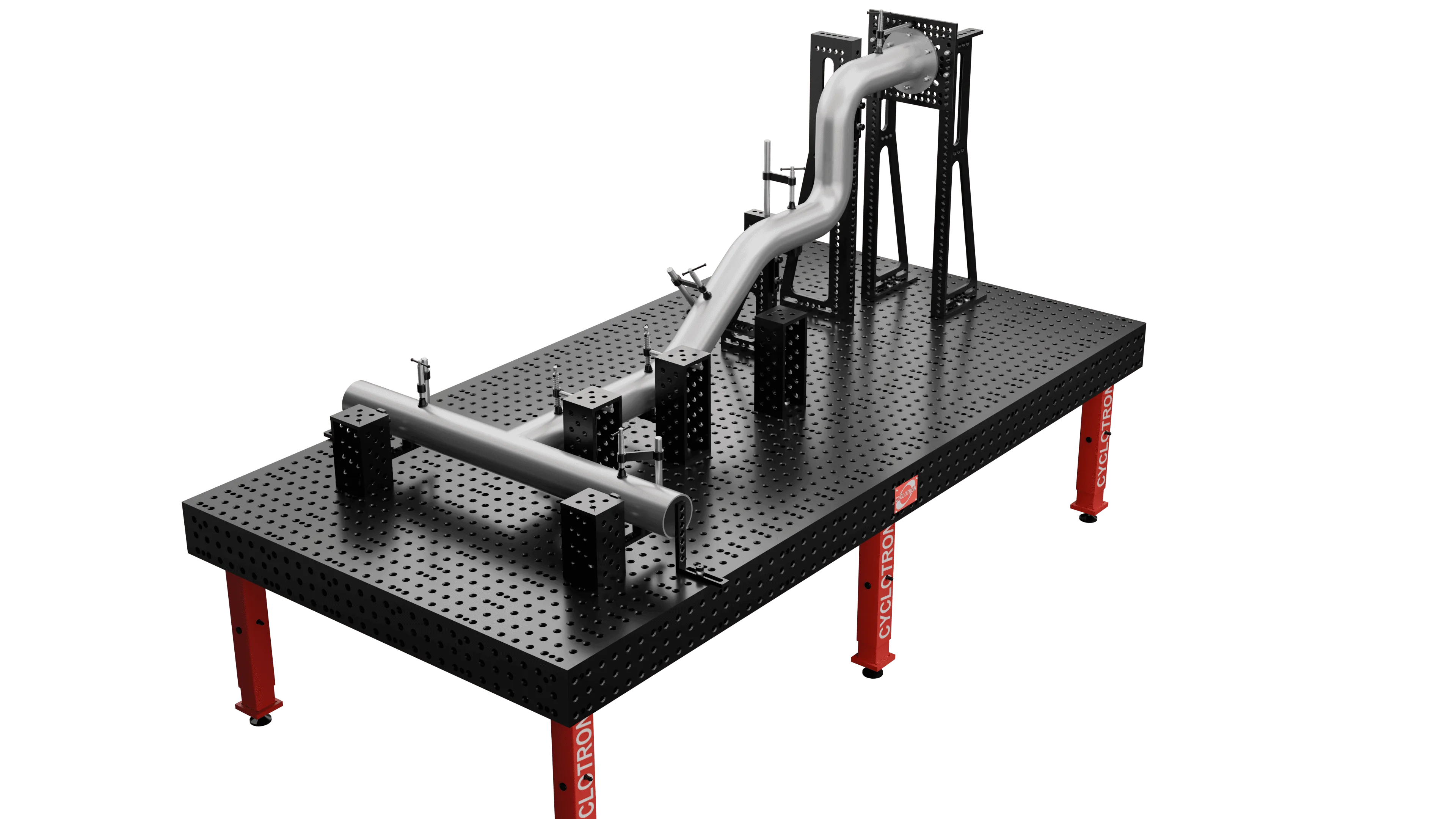 Pipe welding fixture 5