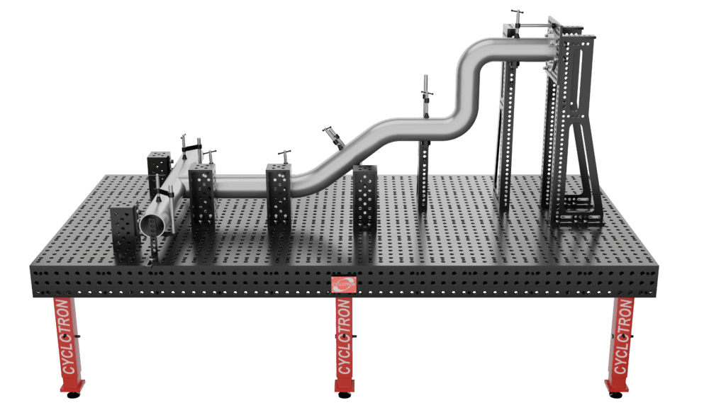 Cyclotron Riser Blocks | Square blocks