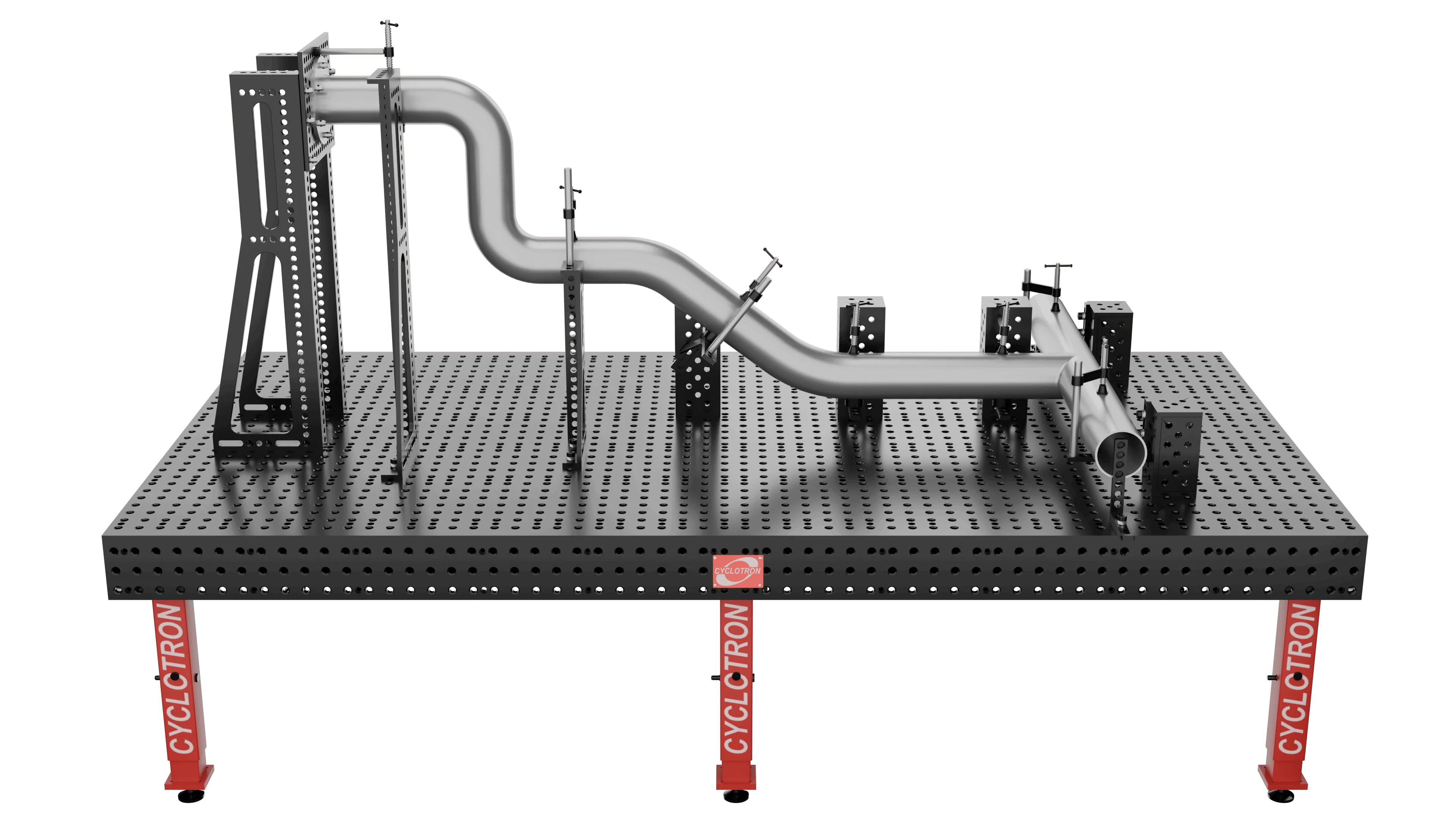 Pipe welding fixture