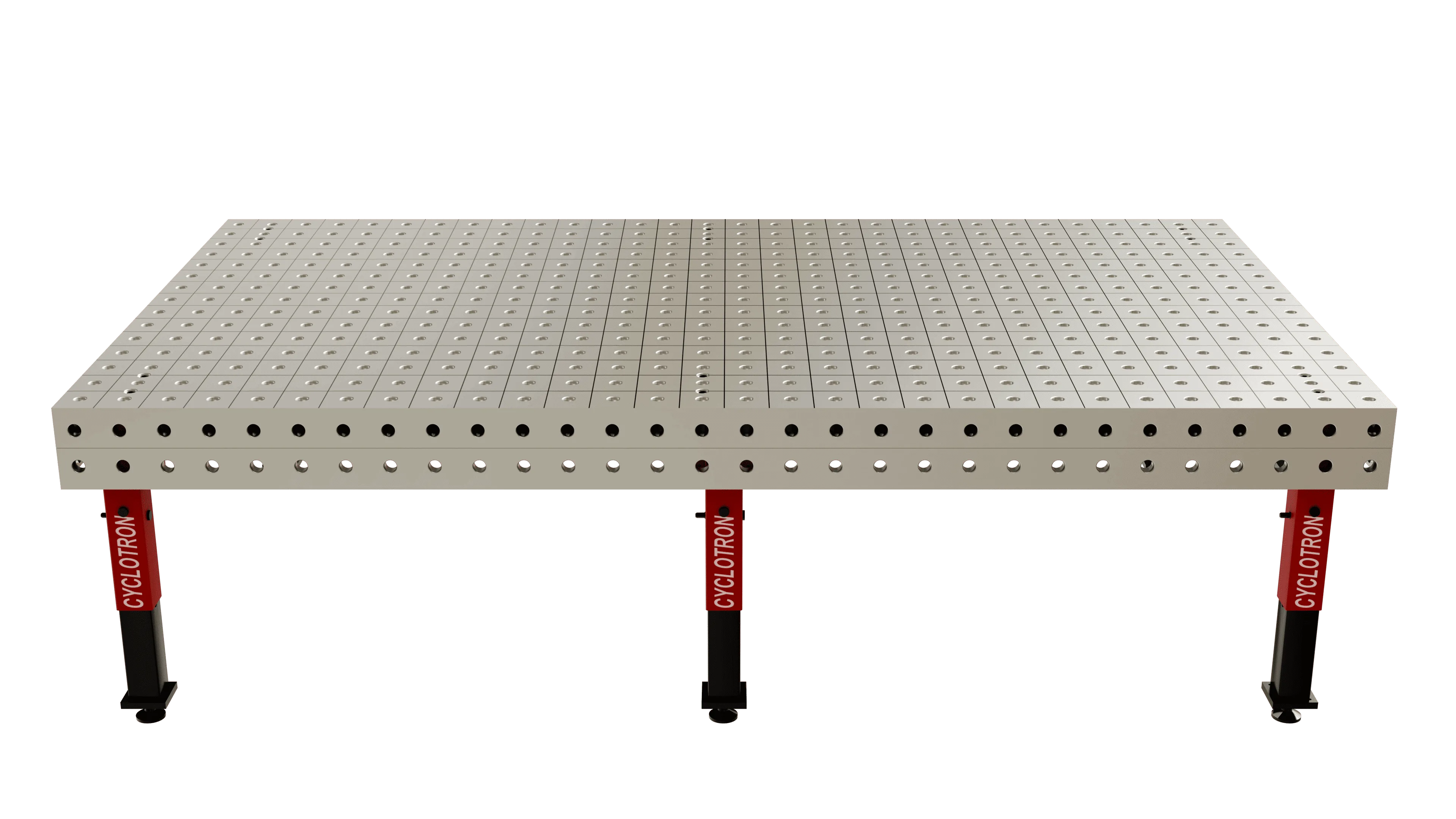 Cast iron welding table 3