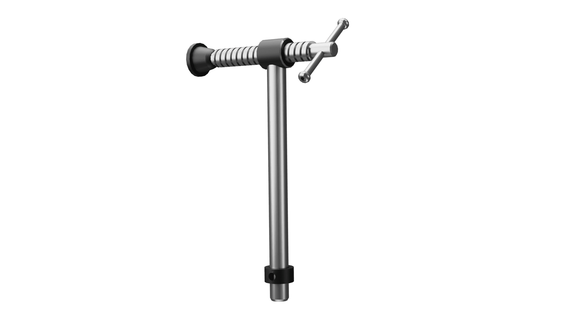 Adjustable pusher clamp 225