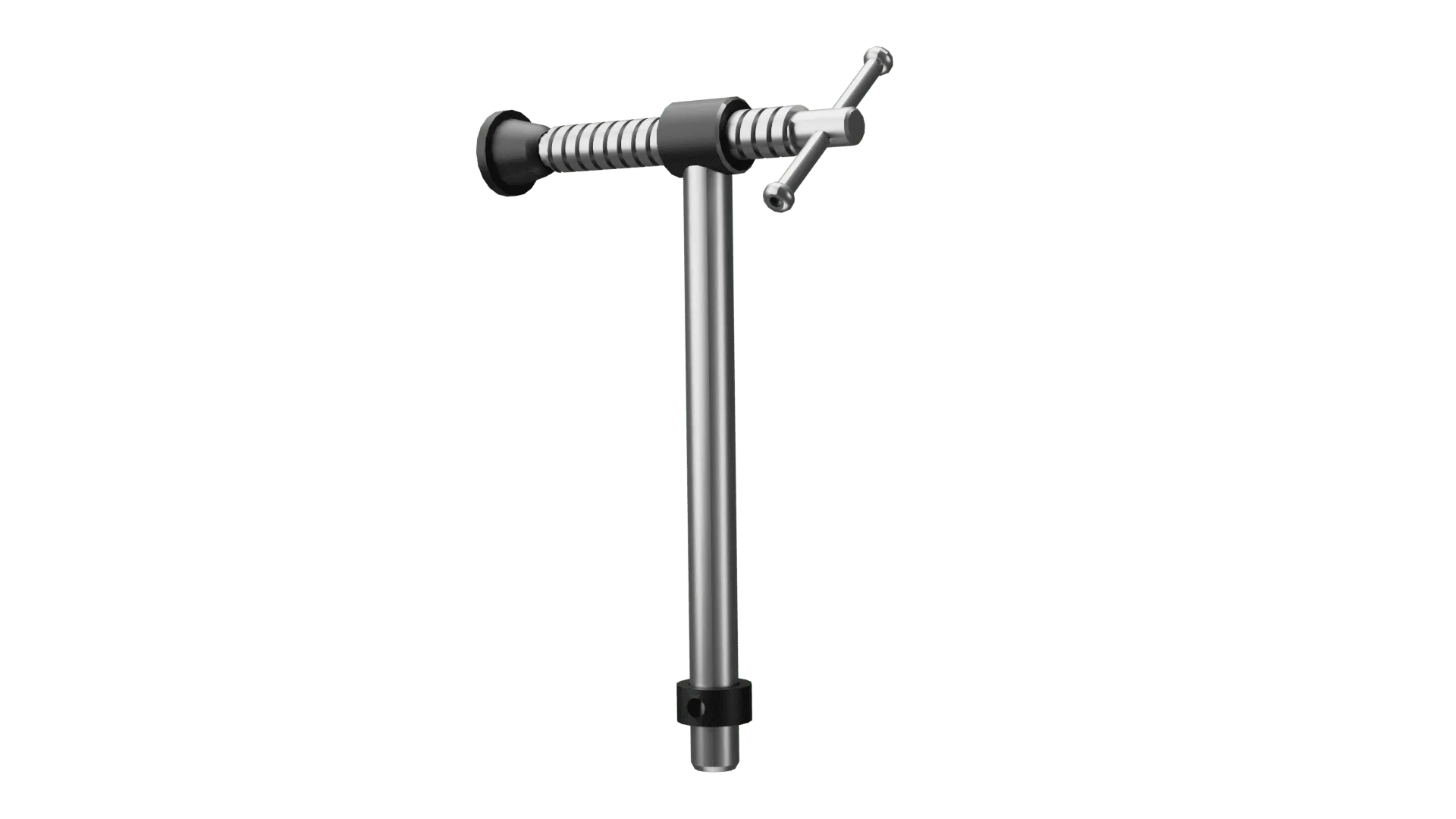 Adjustable pusher clamp 225