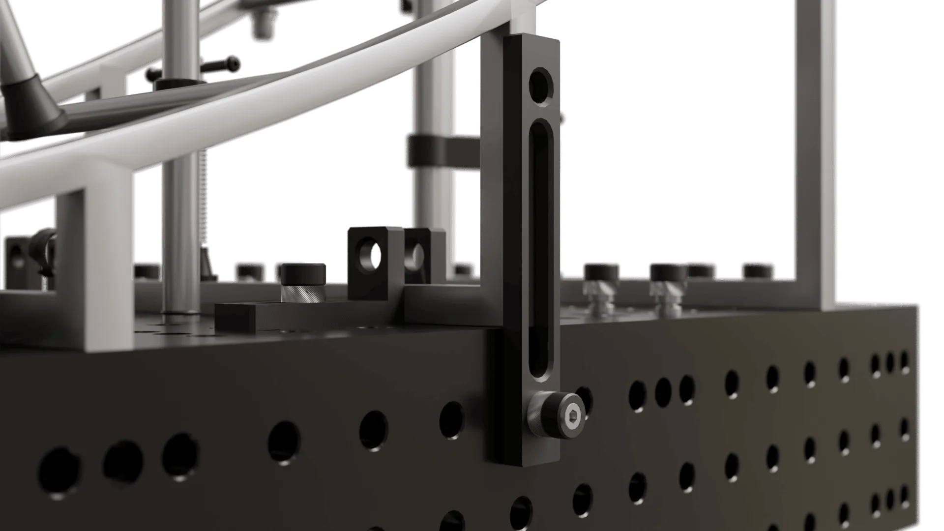 Straight clamp
