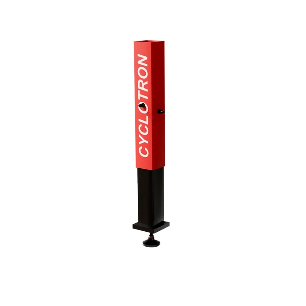 Leg with levelling pad