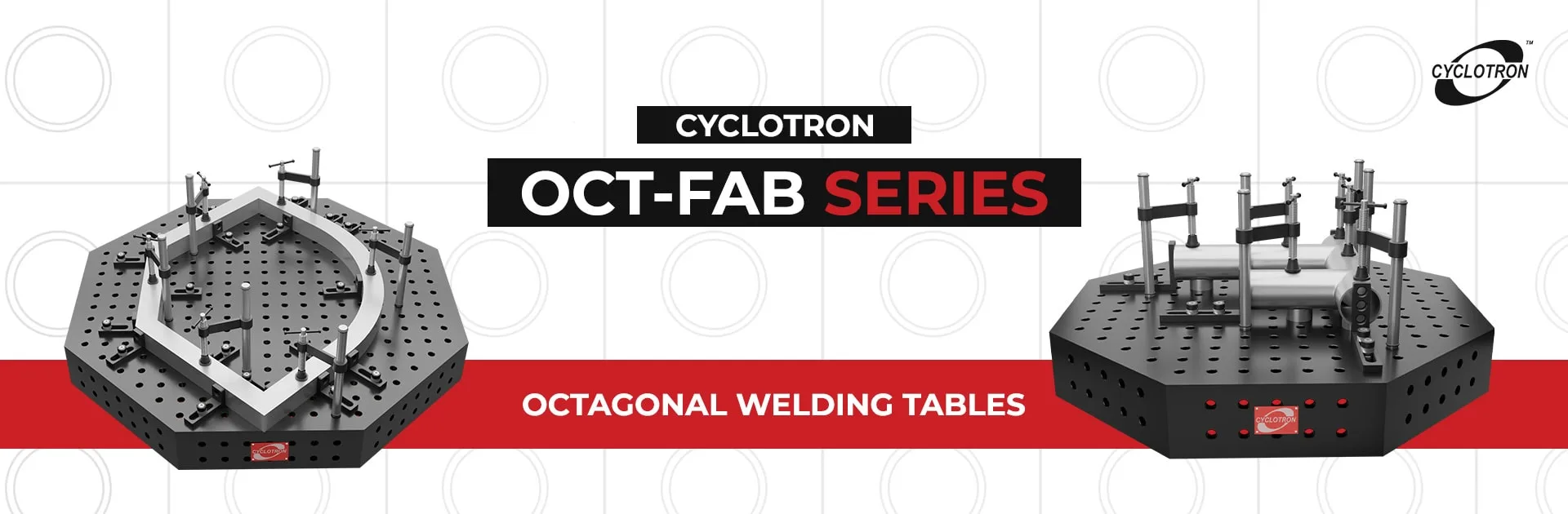octagonal welding table 1