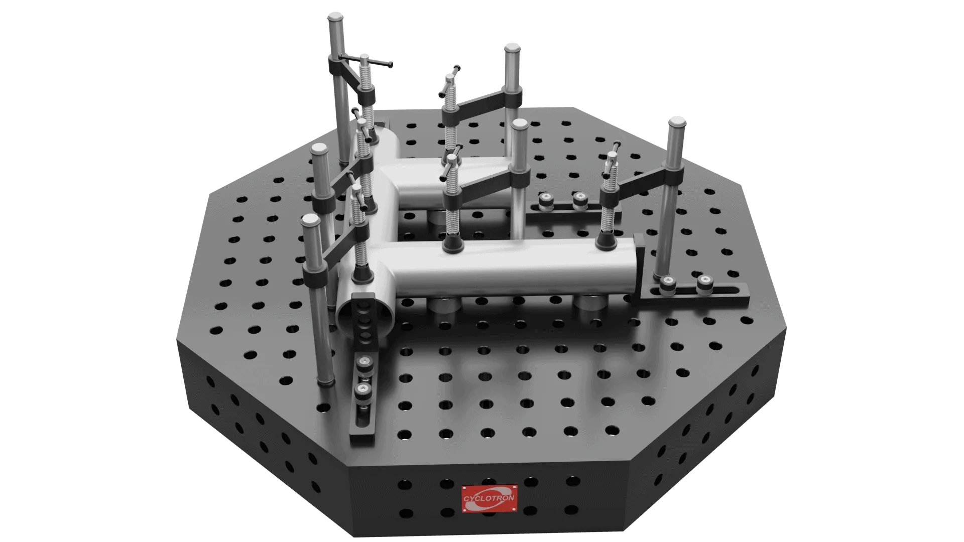 Octagonal table support 1.Sample_3