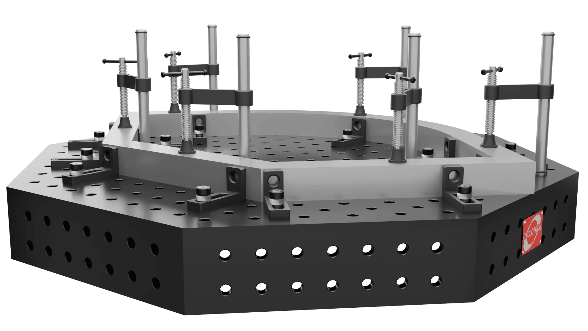 Octagonal table support 3.Sample_1
