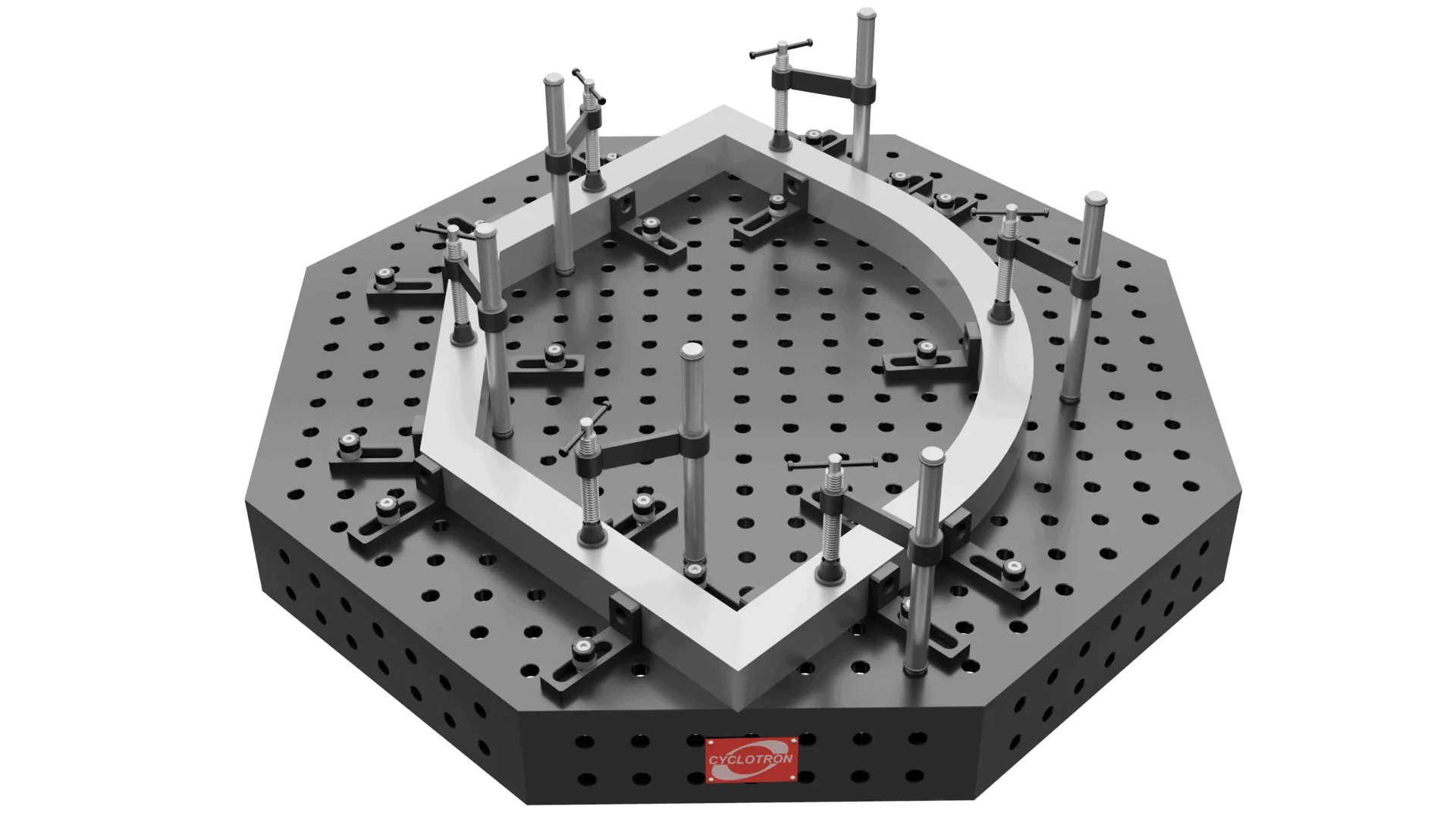Octagonal table support 3.Sample_3