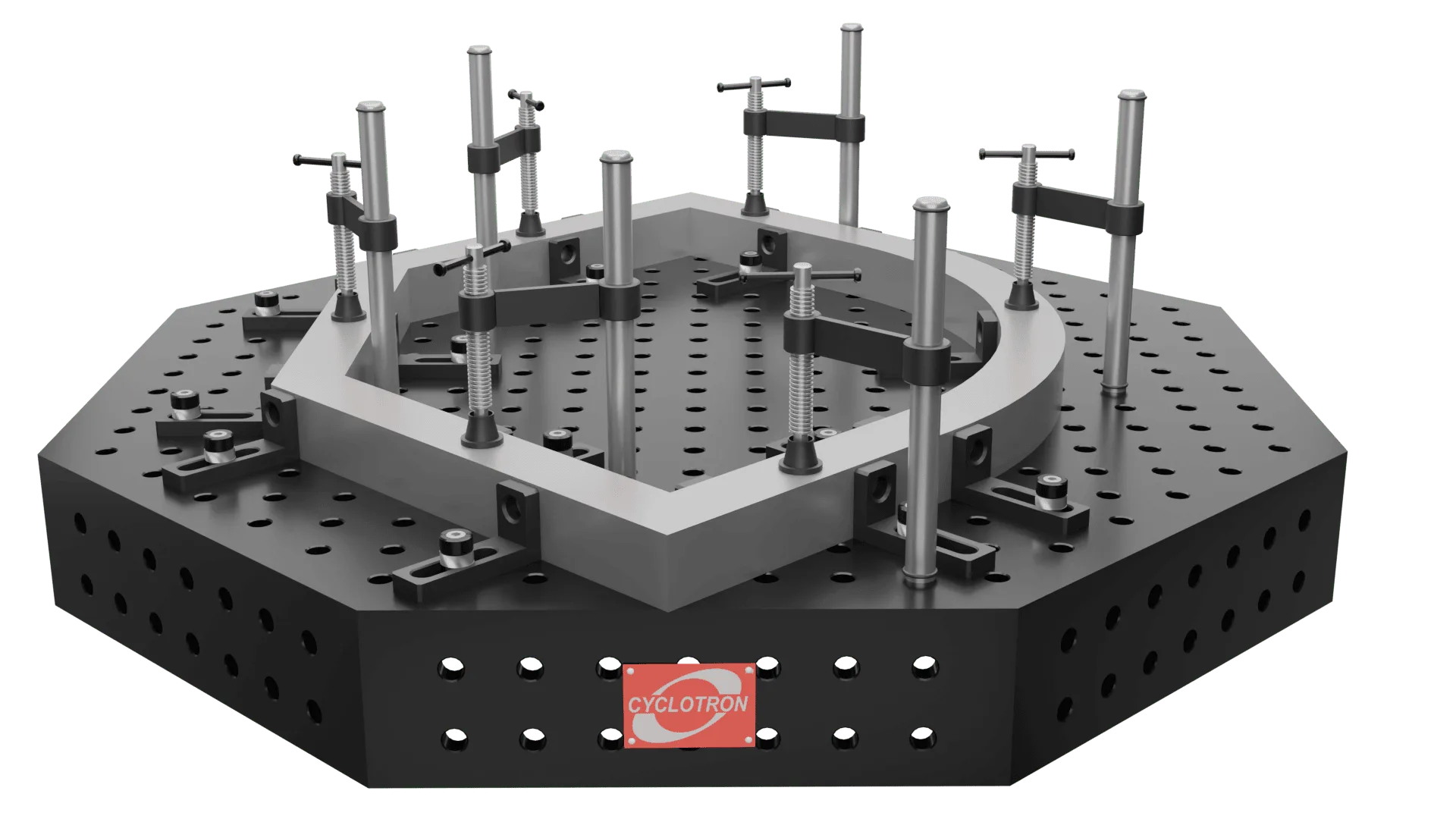 Octagonal table support 3.Sample_4