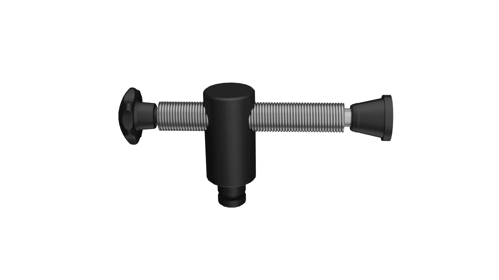 Pusher clamp 142