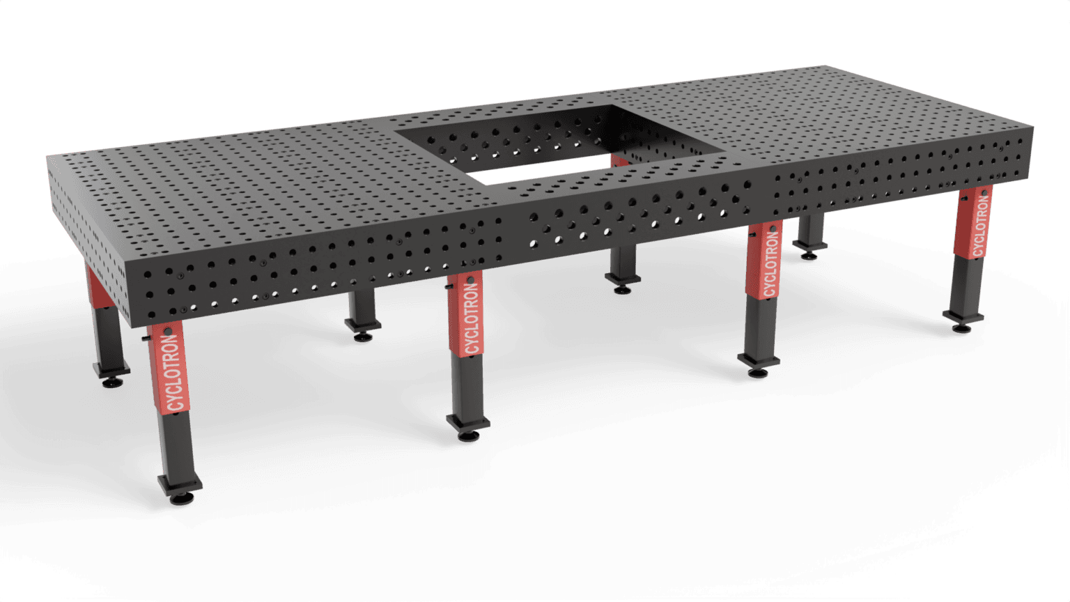 Cyclotron Riser Blocks | Square blocks