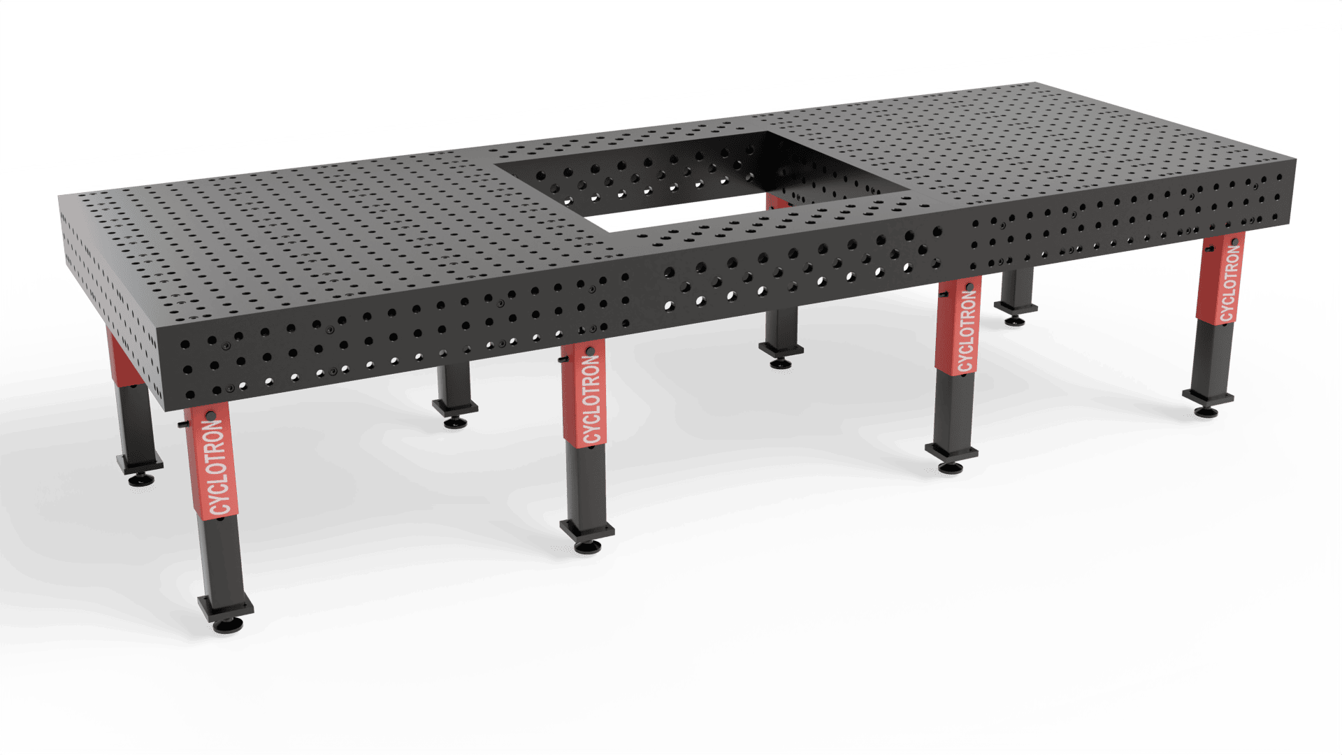 Welding table extension