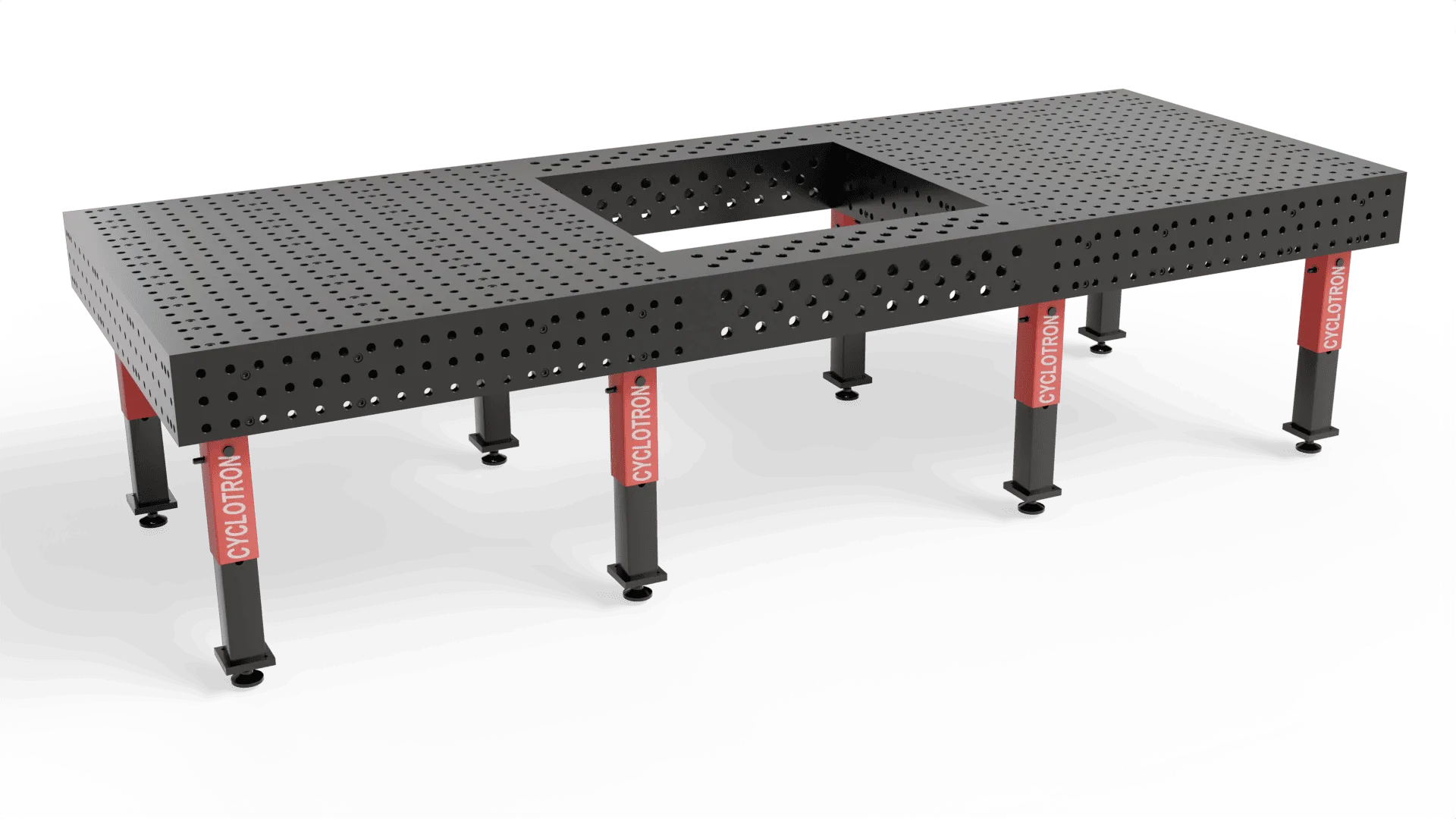 Welding table extension
