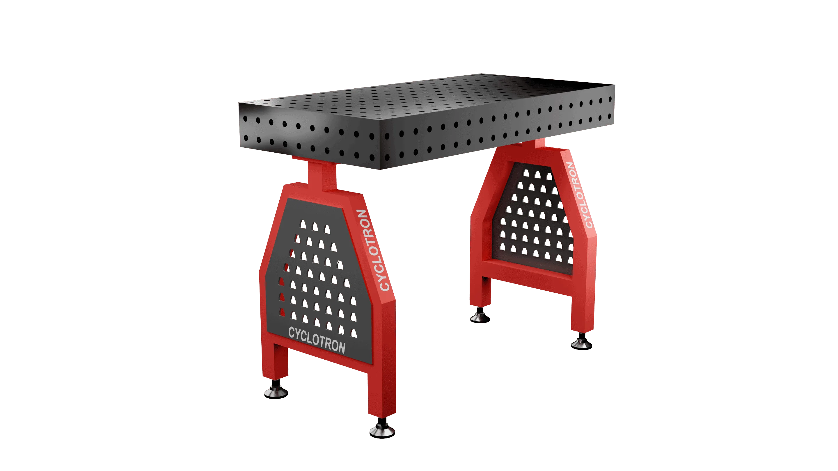 Segment series welding table