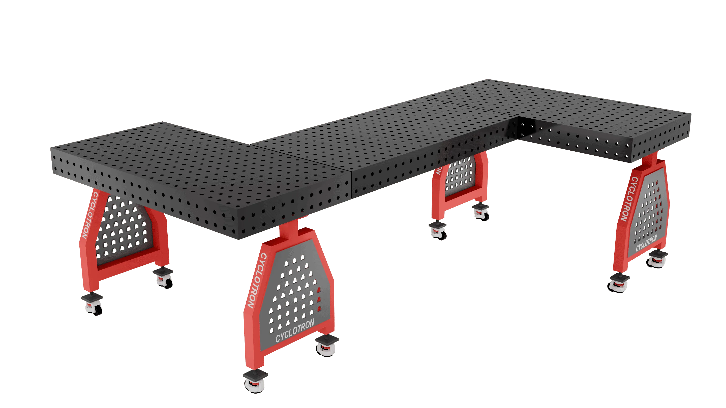 Segment welding table 6