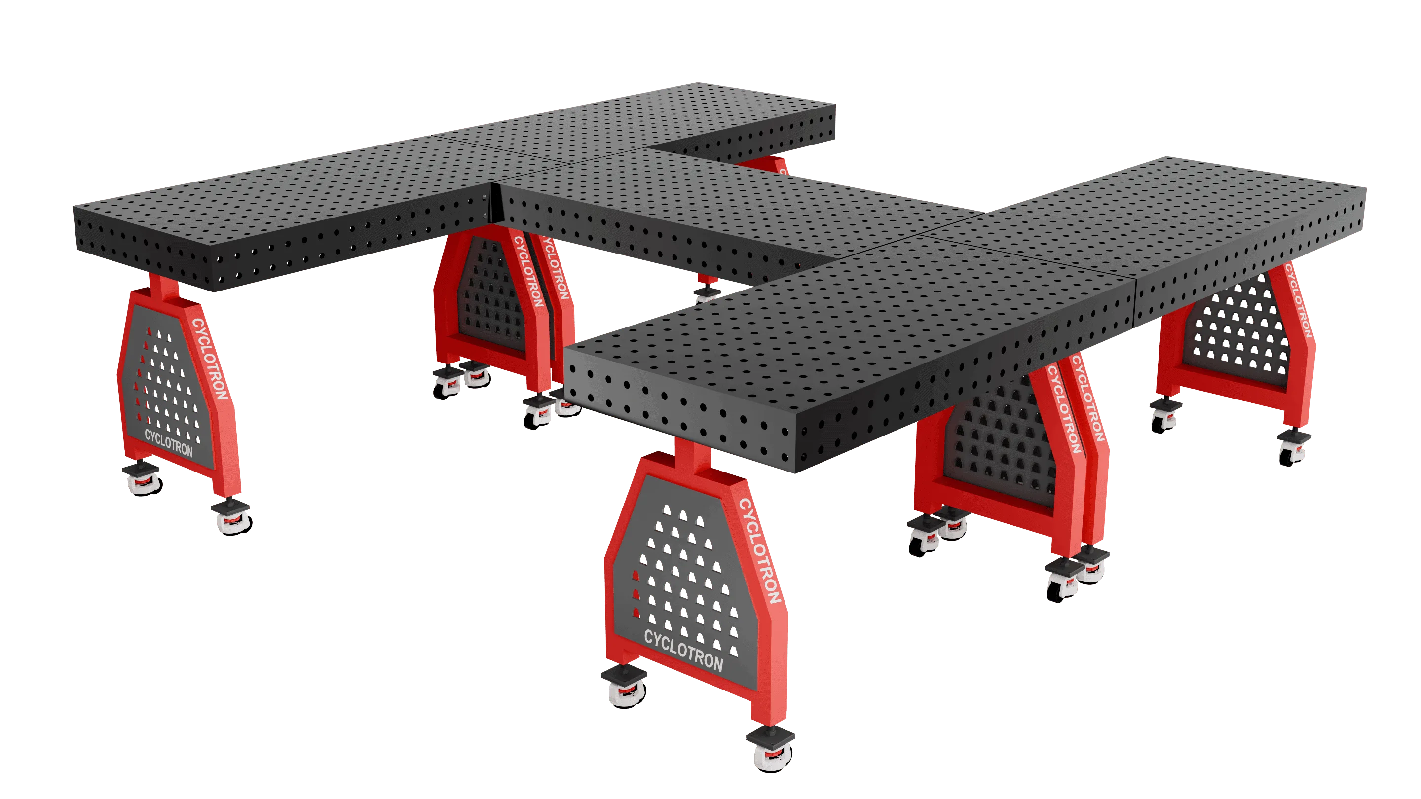 Segment welding table 7