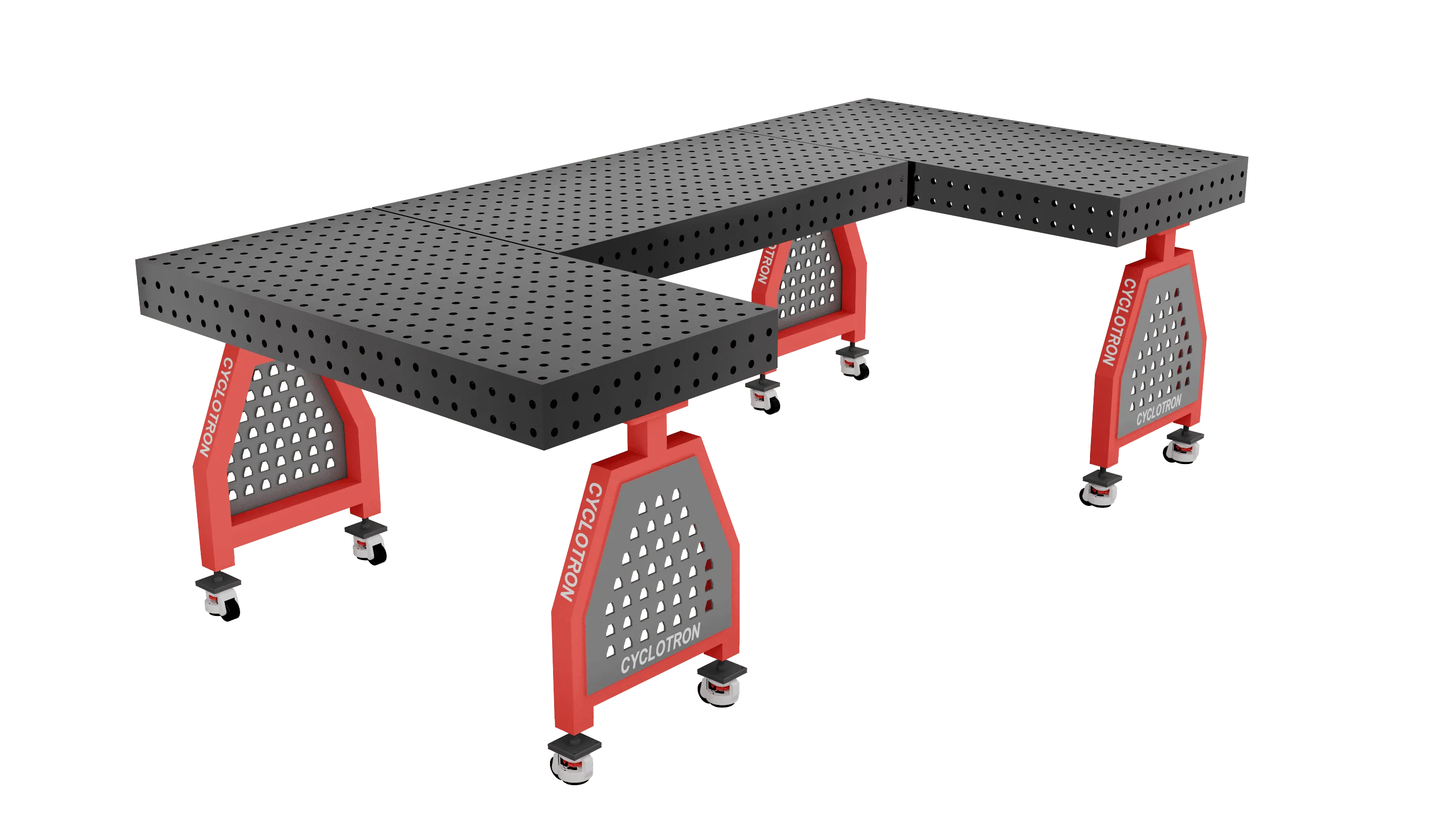 Segment welding table 8
