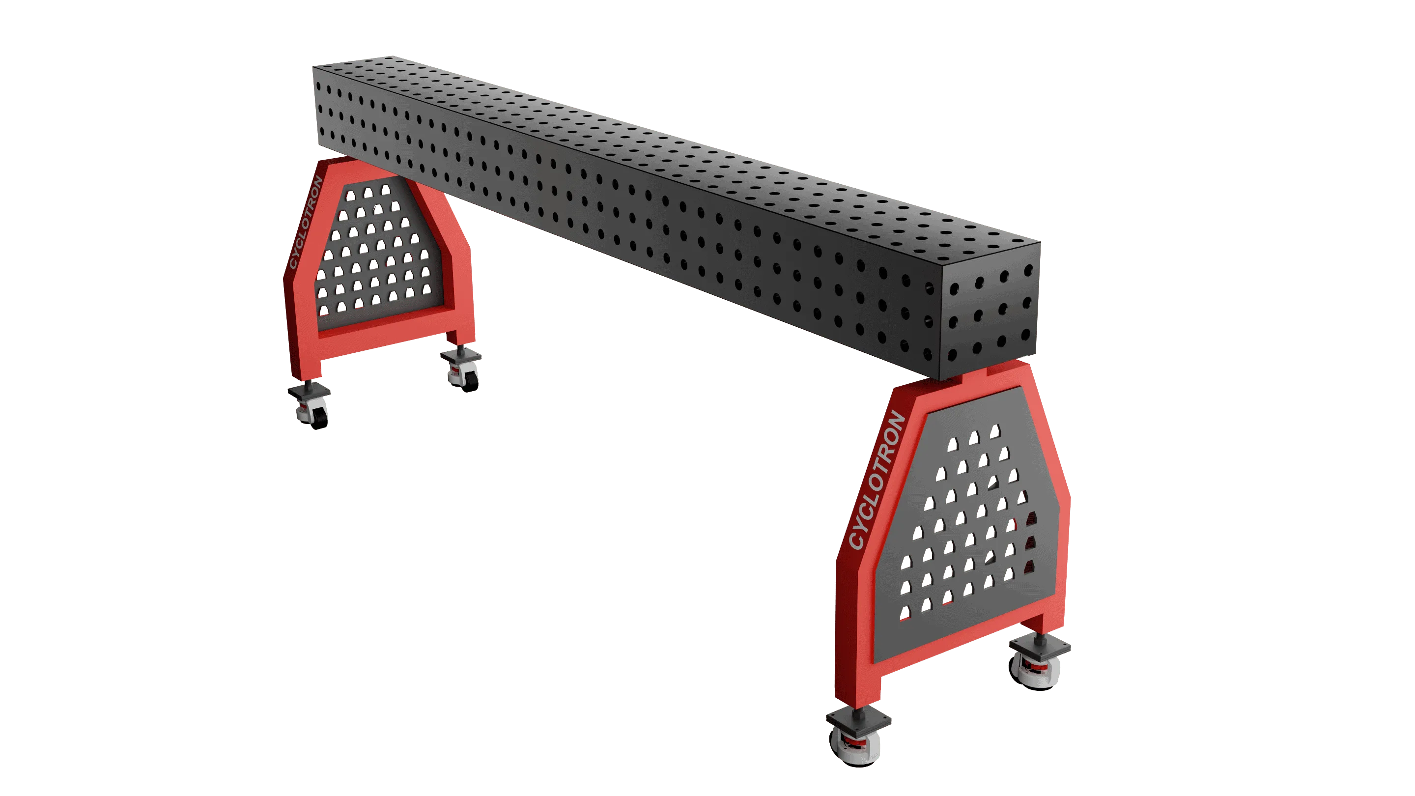 Cyclotron support tables 5