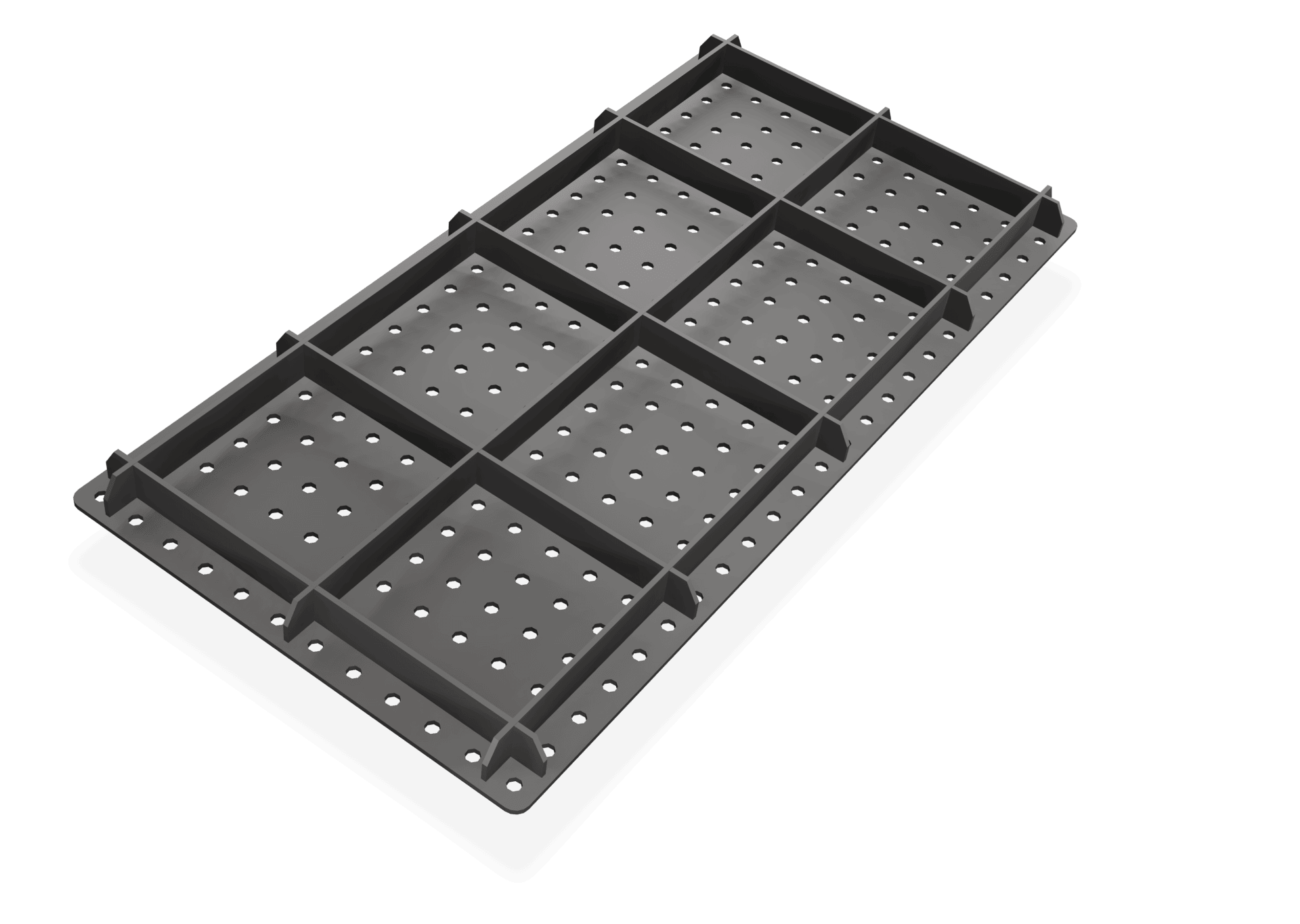 ECOFLEX 2D Welding table | Cyclotron