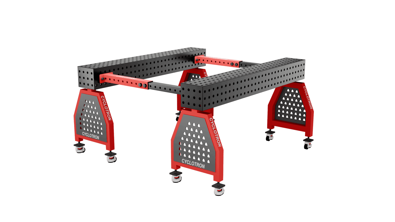Cyclotron Support tables | Welding table support