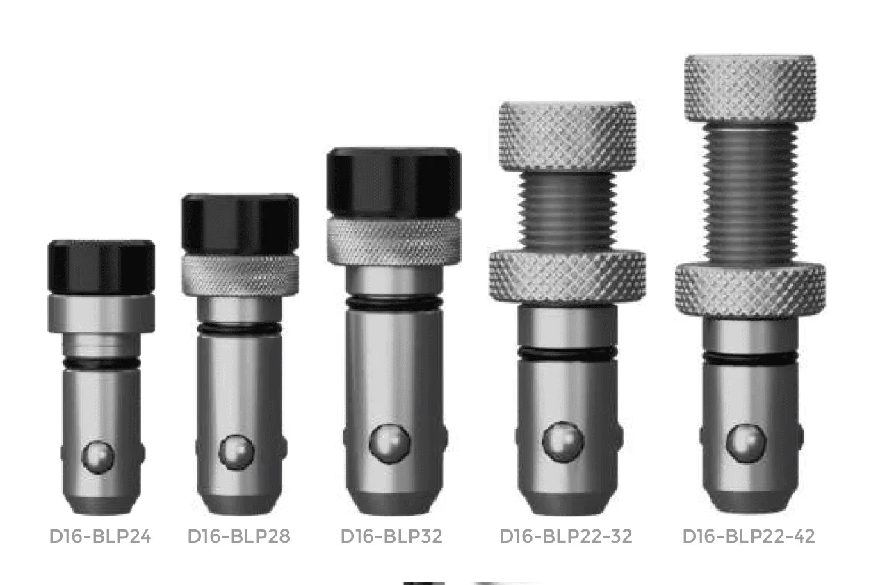 Ball lock bolts