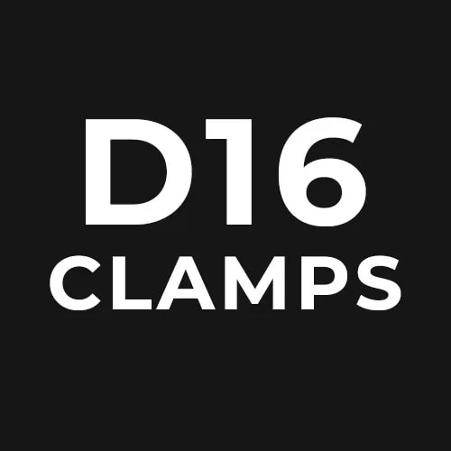 D16 Clamps