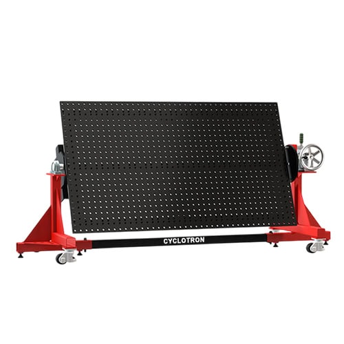 Rotary welding table-1
