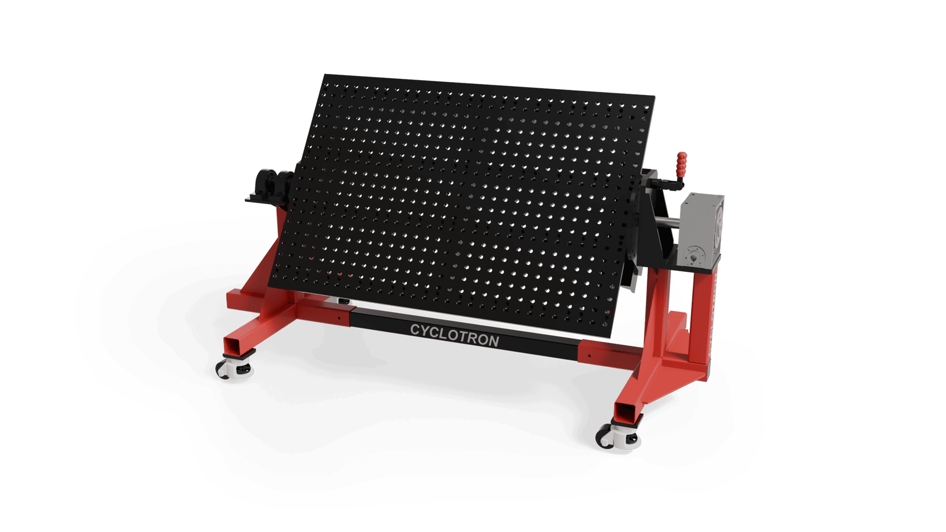 Rotary welding table