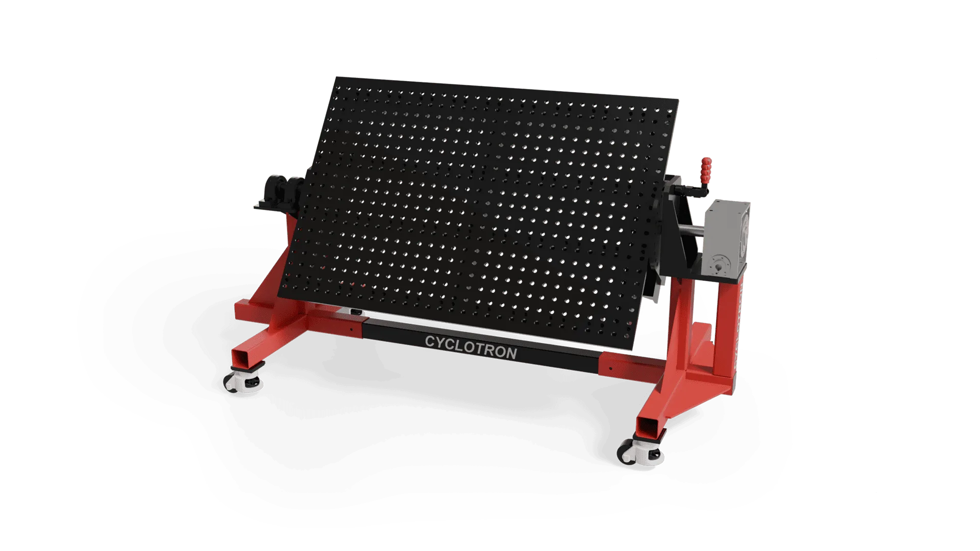 Rotary welding table