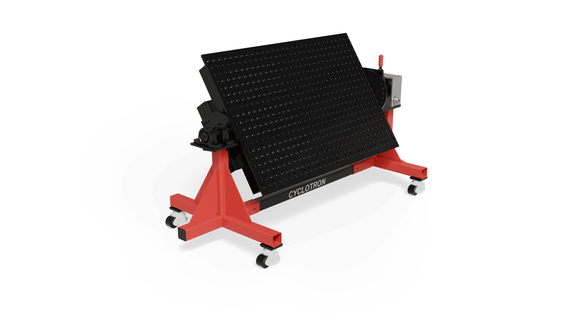 Rotary welding positioner