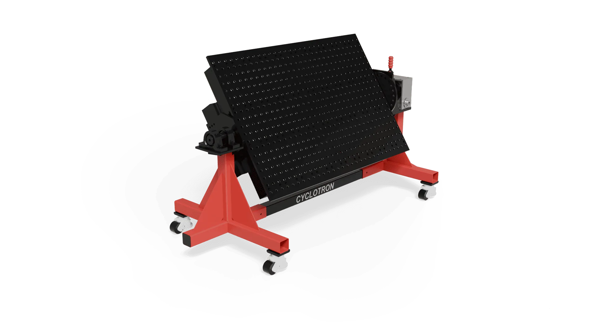 Rotary welding positioner