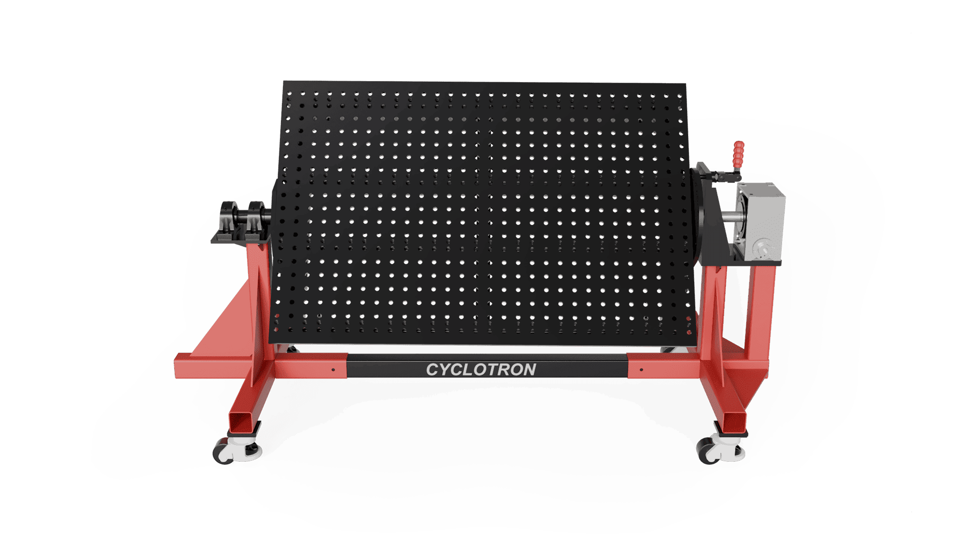 Rotary welding positioner 2